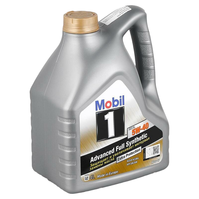 Моторное масло Mobil FS X1 5W-40, 4л